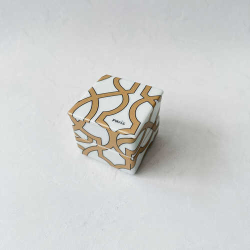 【新品/未使用】ポーセラーツ/小物入れ4点セット 新品/未使用】ポーセラーツ/小物入れ4点セット