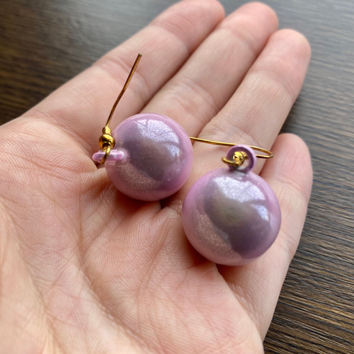 tama◆ローゼンジ✧ピンクオパール/水晶 トリプレットストーンピアス tama様専用◇ローゼンジ✧ピンクオパール/水晶 トリプレットストーンピアス