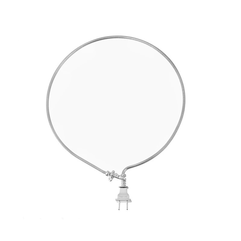 Silver PlugネックレスBIG