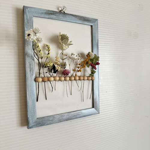 ドライフラワーフレームインテリア（壁掛け） ドライフラワー Rest