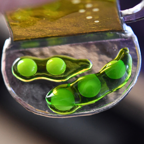 ハンドメイドのステンドグラス　豆助 ハンドメイドのステンドグラス 豆助