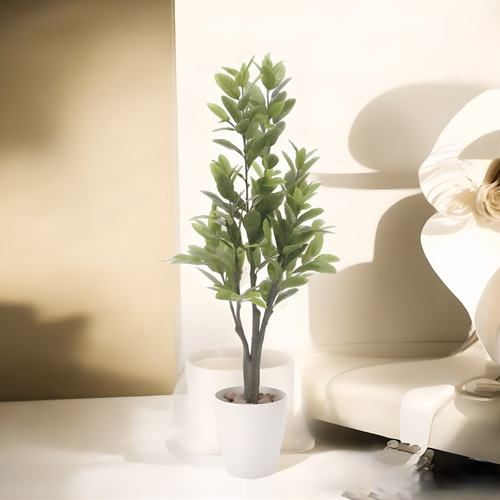 光触媒人工観葉植物ウォールグリーンフェイクグリーンレモン1.25m