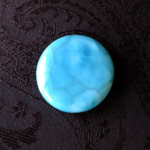 ドミニカ産 高品質 ラリマー ラウンドルース/Larimar round loose  