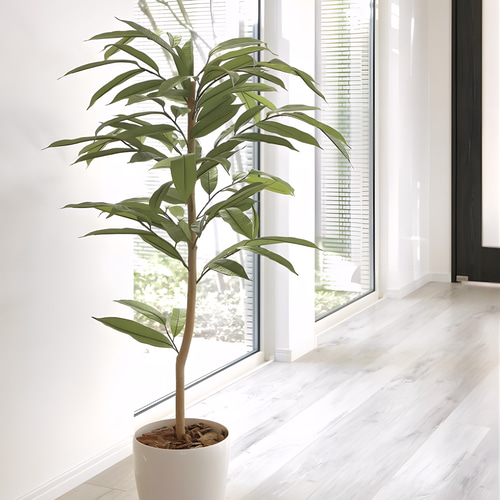 光触媒 人工観葉植物 フェイクグリーン フレッシュローズスタンド1.2m