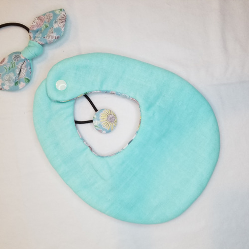 売り切れました 020 ふわふわスタイ 両面ガーゼ 売り切れました 020