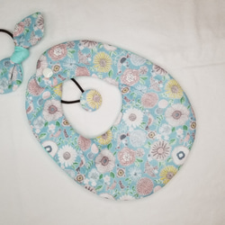 再販8】もくもくガーゼスタイ♡ 両面可愛いリバーシブル♡ スタイ