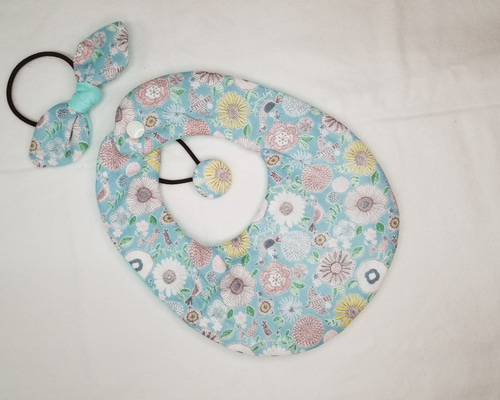 売り切れました 020 ふわふわスタイ 両面ガーゼ 売り切れました 020