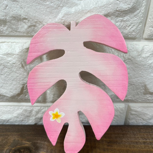 ハワイアン雑貨 コースター 壁掛け 『モンステラ』 その他キッチン小物