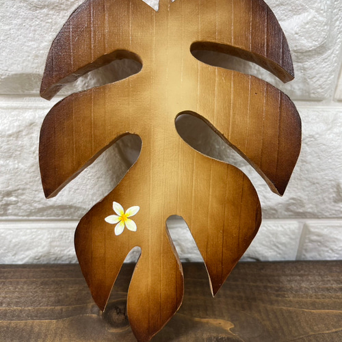 ハワイアン雑貨 コースター 壁掛け 『モンステラ』 その他キッチン小物