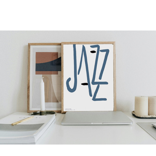 Amazon.co.jp: マティス JAZZ 絵画ポスター 額装 : ホーム＆キッチン