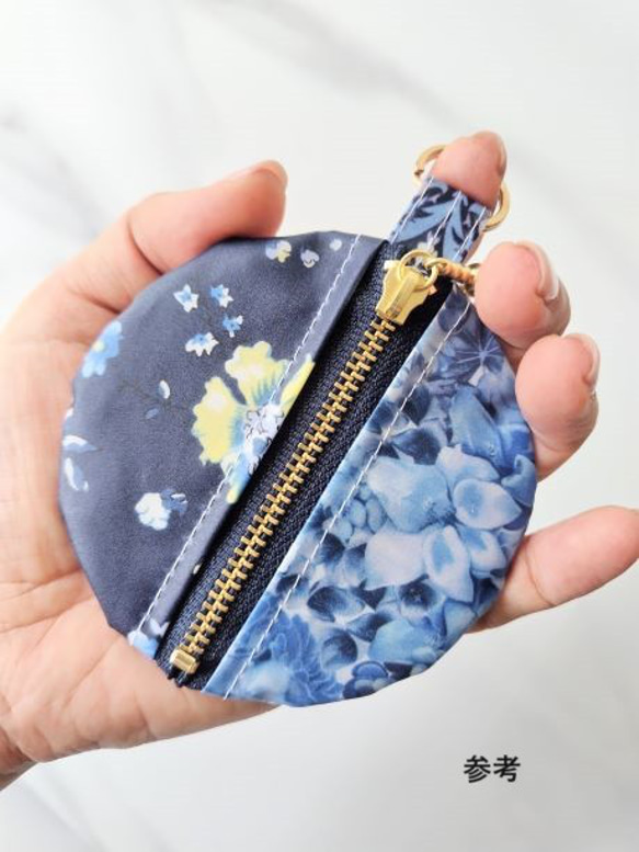 ★限定商品★　メダル型チャーム　小物入れ　アイアンシ 7枚目の画像