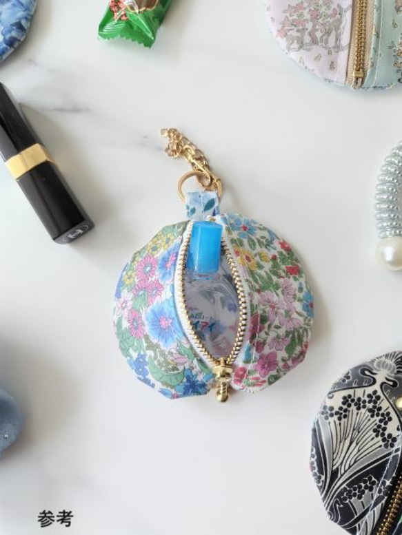 ★限定商品★　メダル型チャーム　小物入れ　アイアンシ 6枚目の画像