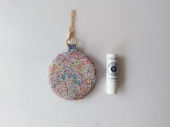 ★限定商品★　メダル型チャーム　小物入れ　アイアンシ 4枚目の画像