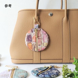 ★限定商品★　メダル型チャーム　小物入れ　アイアンシ 5枚目の画像