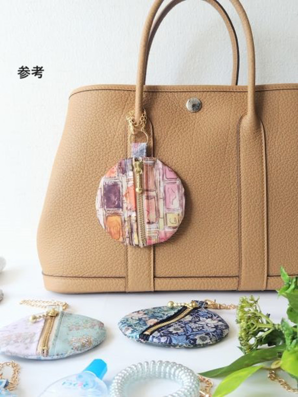 ★限定商品★　メダル型チャーム　小物入れ　アイアンシ 5枚目の画像