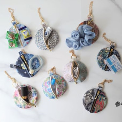 ★限定商品★　メダル型チャーム　小物入れ　アイアンシ 8枚目の画像