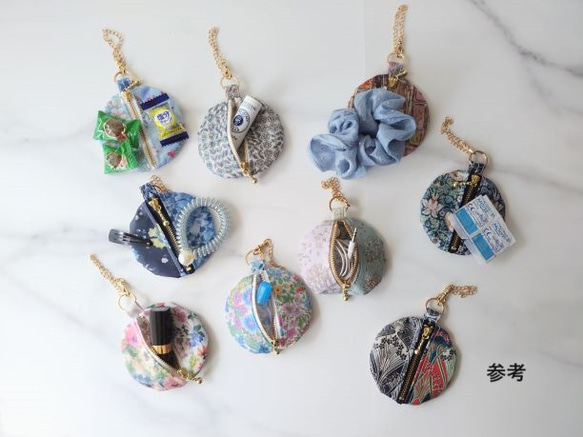 ★限定商品★　メダル型チャーム　小物入れ　アイアンシ 8枚目の画像