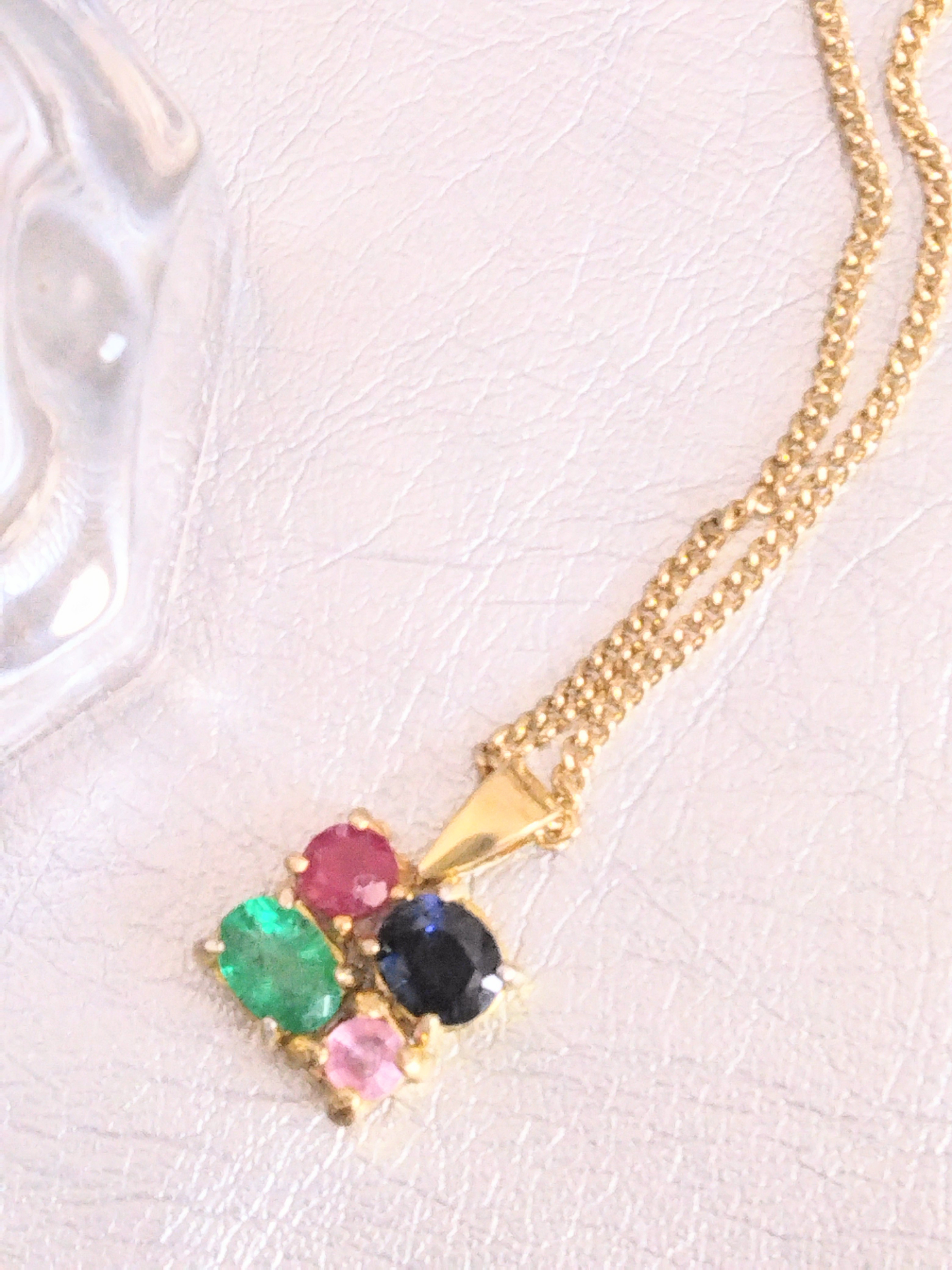 - Square - K18 Necklace