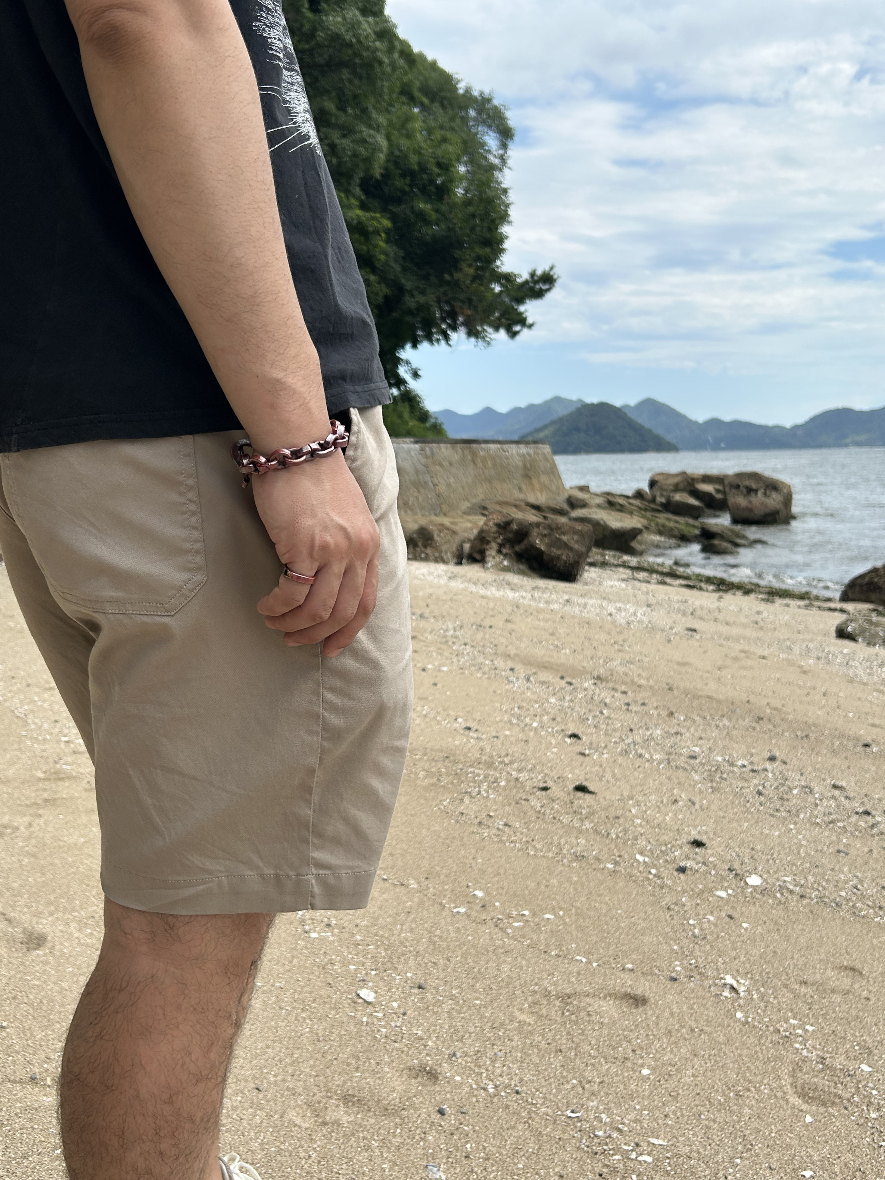 ブレスレット「scarlet copper」large