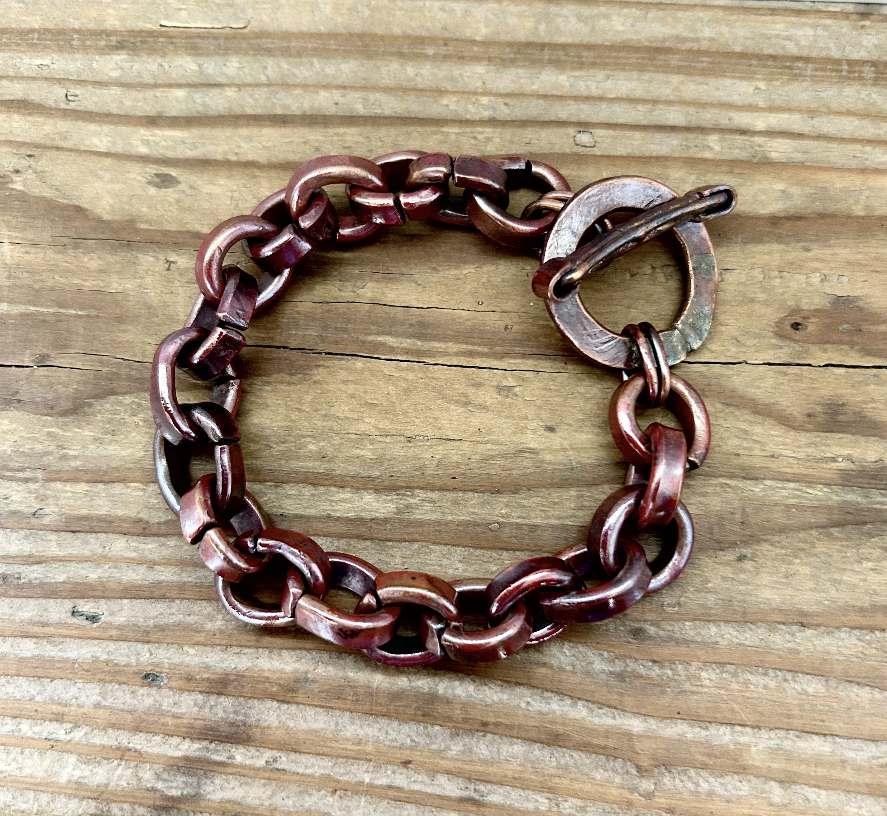 ブレスレット「scarlet copper」large