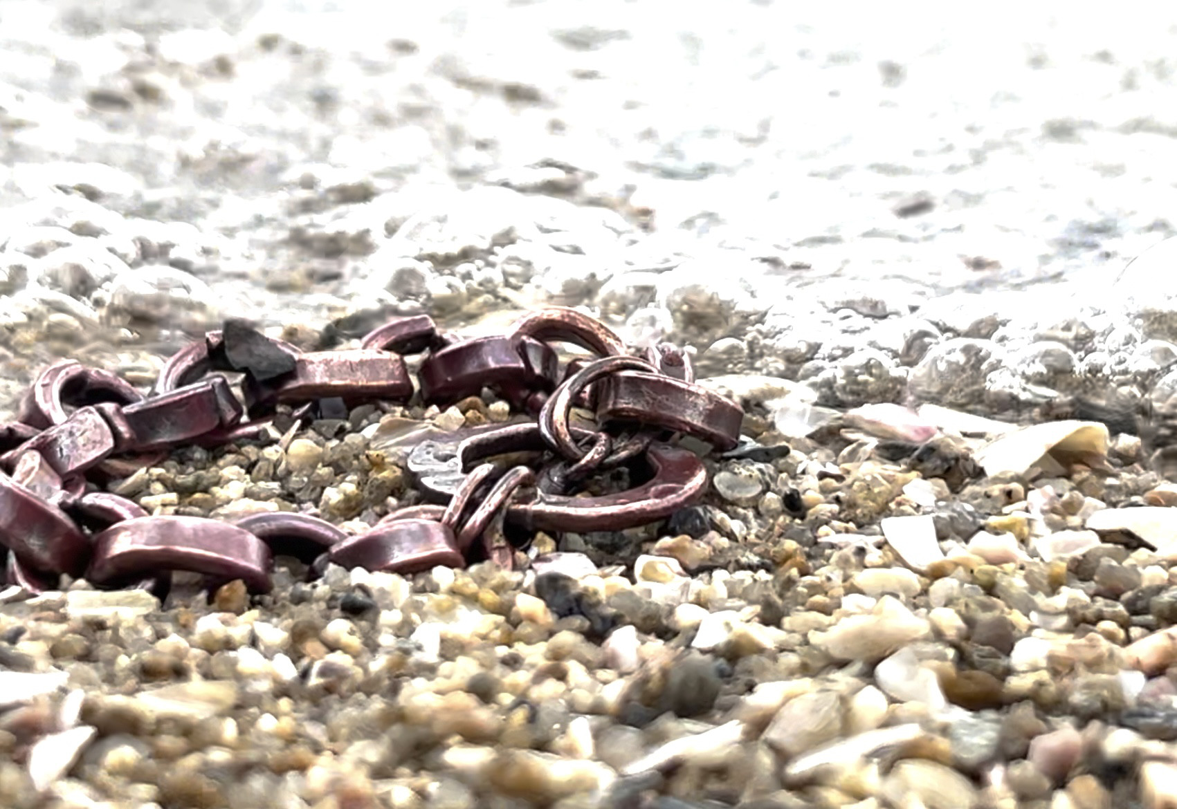 ブレスレット「scarlet copper」large