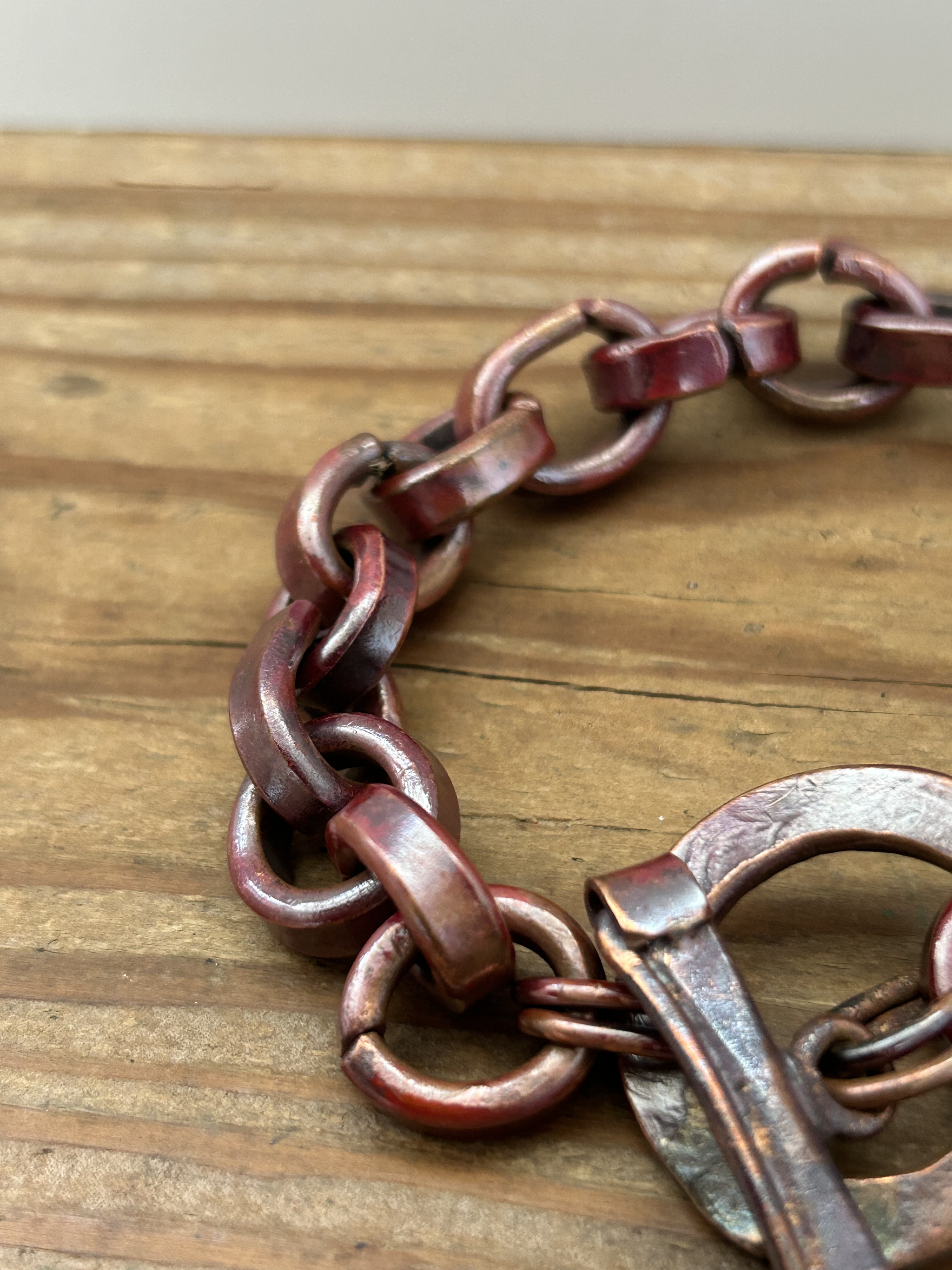 ブレスレット「scarlet copper」large