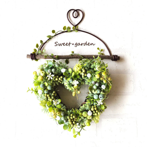 スイートなハートのリース 【公式通販】