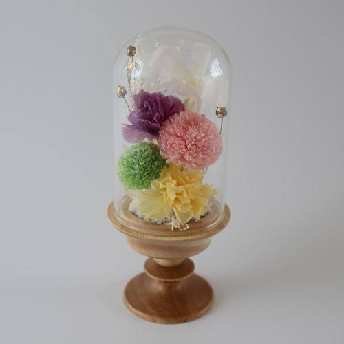 楽天市場】プリザーブドフラワー 仏花 菊の通販