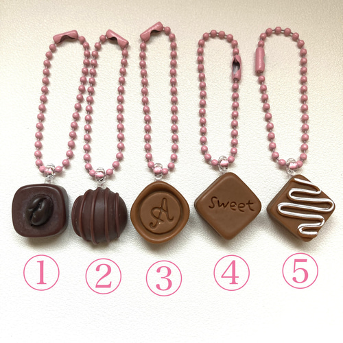 Merry Xmas♡お菓子なトナカイ♡ショコラ　フェイクスイーツ　チャーム ミルクチョコチャーム フェイクスイーツ キーホルダー naka 通販