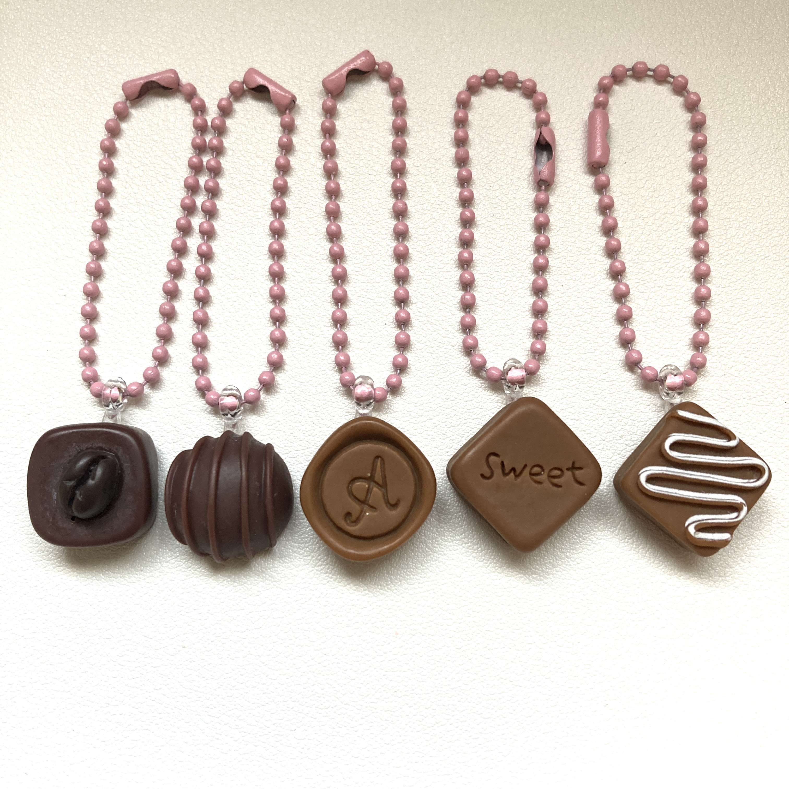 ミルクチョコチャーム フェイクスイーツ キーホルダー naka 通販
