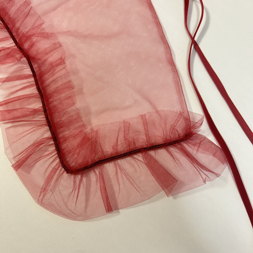 購入したハンドメイド つけ襟 赤 アイドル 推し活 e9155e0516a78042166ac5ac86f6a7