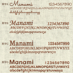 刺繍名入れ ポーチ ( 刺繍、名入れポーチ、バッグインバッグ、オムツポーチ、出産祝い) 11枚目の画像