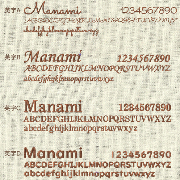 刺繍名入れ ポーチ ( 刺繍、名入れポーチ、バッグインバッグ、オムツポーチ、出産祝い) 11枚目の画像