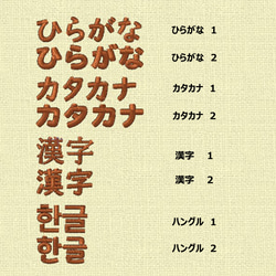 刺繍名入れ ポーチ ( 刺繍、名入れポーチ、バッグインバッグ、オムツポーチ、出産祝い) 12枚目の画像