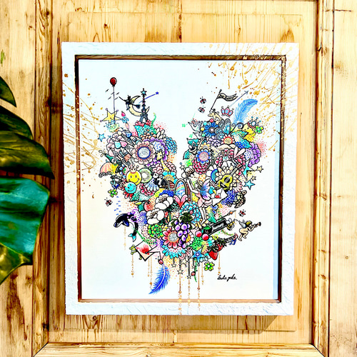 Amazon.co.jp: 金運が上がる絵画 275番開運絵画、風水、幸運