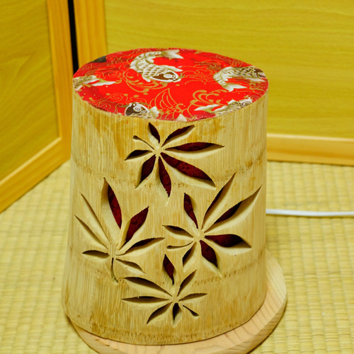 ◇両面彫◇竹灯り・竹あかり・竹灯籠 ~~ 癒しの灯り 華衣 ◇両面彫◇竹灯り・竹あかり・竹灯籠 ~~ 癒しの灯り 華衣