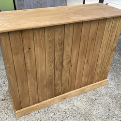 受注製作】受付カウンターテーブル レジカウンター］【1200