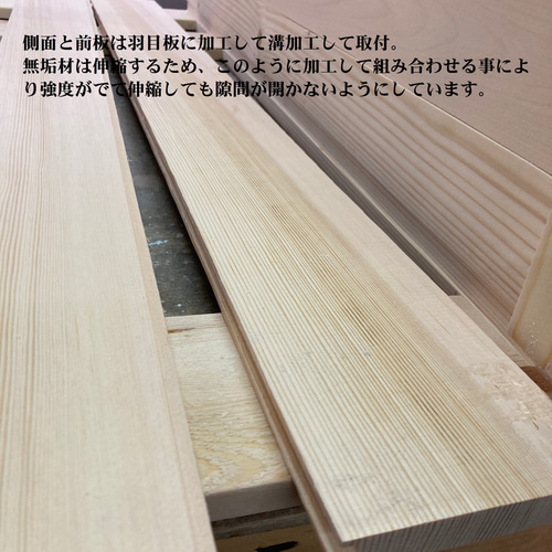 受注製作］□北欧調カウンターテーブル【1200】ミディアム 棚無し