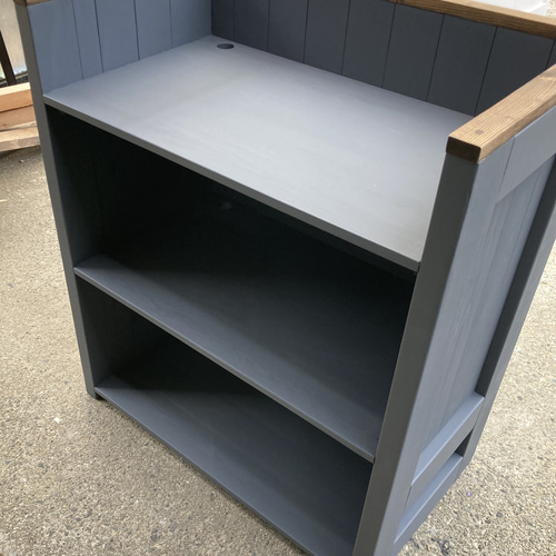 受注製作］コの字☆カウンターテーブル【800】受付カウンターテーブル