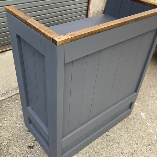 受注製作］コの字☆カウンターテーブル【800】受付カウンターテーブル