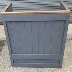 受注製作］コの字☆カウンターテーブル【800】受付カウンターテーブル