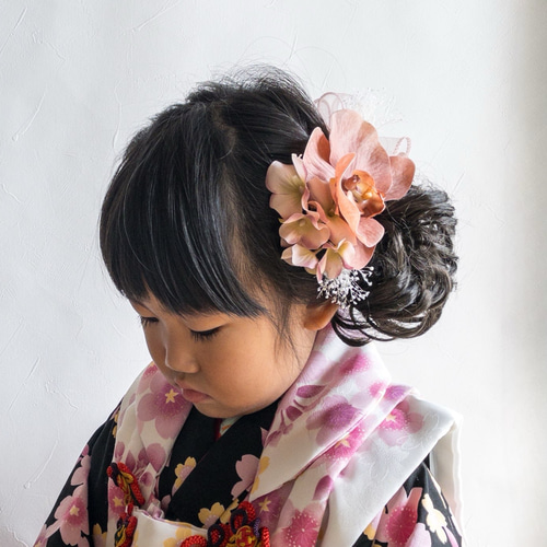 りんりんさま 3点おまとめ 髪飾り ヘッドドレス 七五三 753 りんりんさま 3点おまとめ 髪飾り ヘッドドレス 七五三 753 髪
