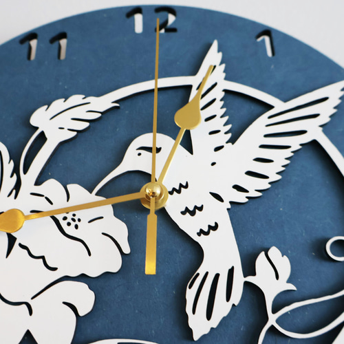 1枚のみ1000円クーポン配布中】青空の鳥時計 北欧デザインの壁掛け時計