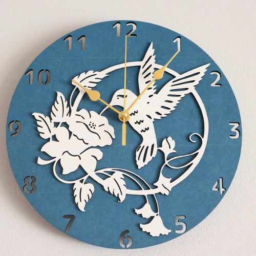 2026/1/1より価格改定】【1枚のみ1000円クーポン配布中】青空の鳥時計