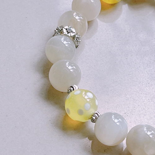 新作♡満天天珠×サンムーンストーン