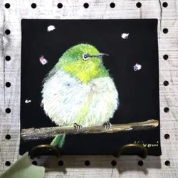 ハリネズミ〈油絵〉 絵画 Atelier kiyomi 通販 12489572｜Creema