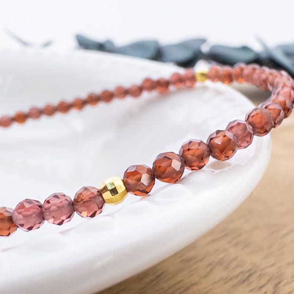 ガーネットブレスレット 多幸 ガーネットブレスレット(GARNET): 『岩座(いわくら)』公式通販