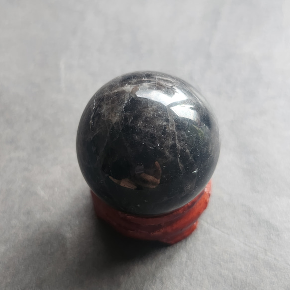 一点物】モリオン 黒水晶 スフィア 丸玉 ✩.*˚天然石×インテリア 