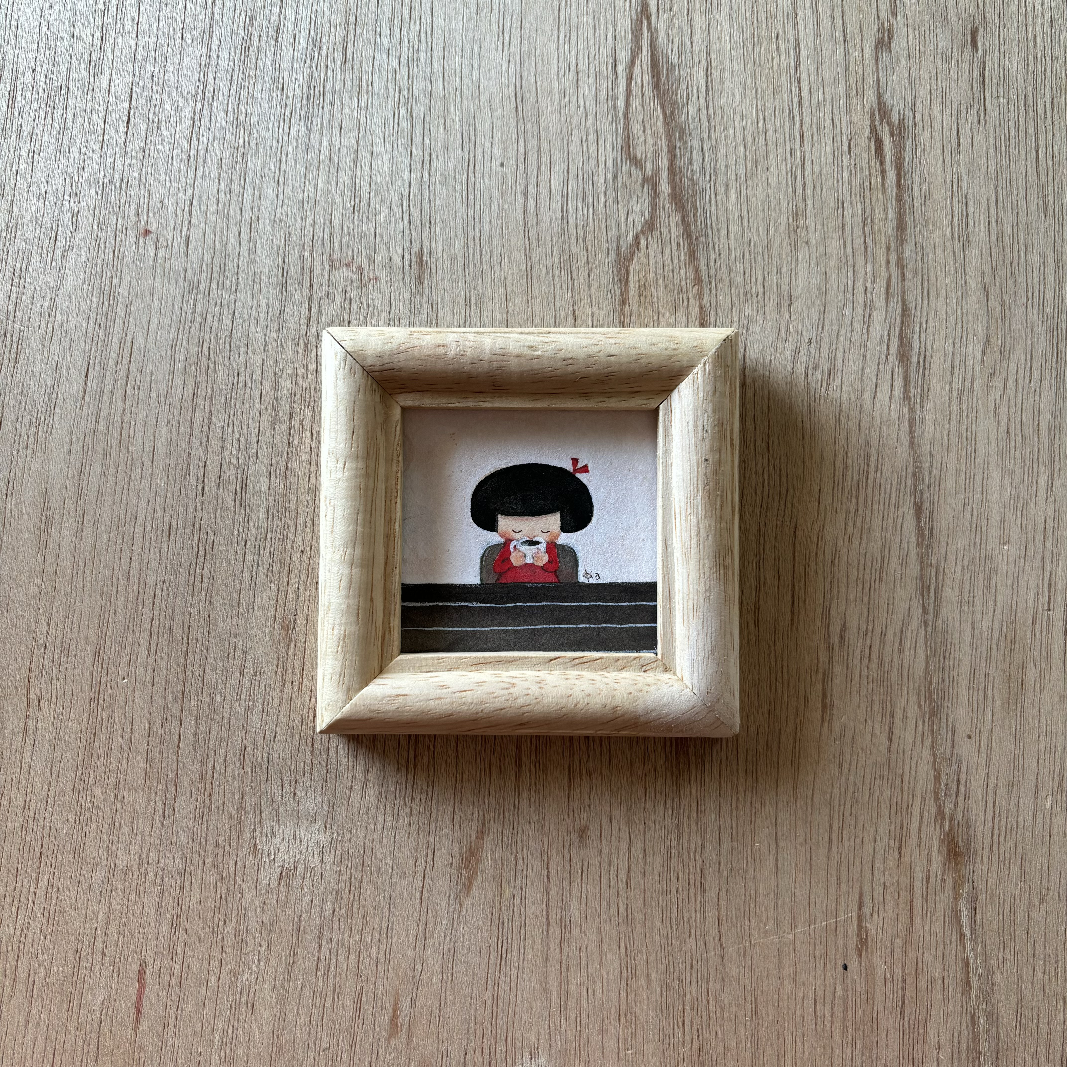 「fuu」ミニ額　原画