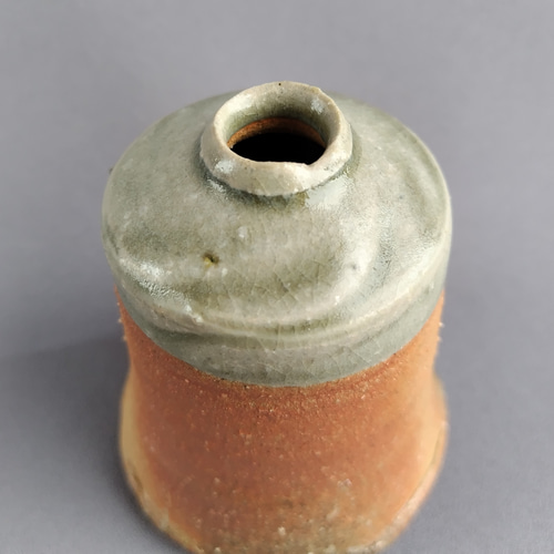 花入れ 焼締め 薪窯 【商品番号：00541】 一輪挿し・花瓶・花器